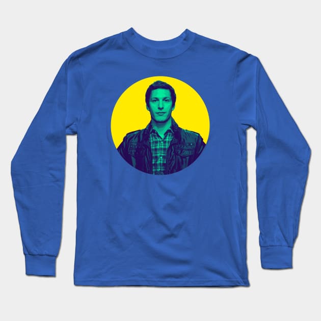 Jake Peralta - Brooklyn Nine Nine Long Sleeve T-Shirt by Printnation